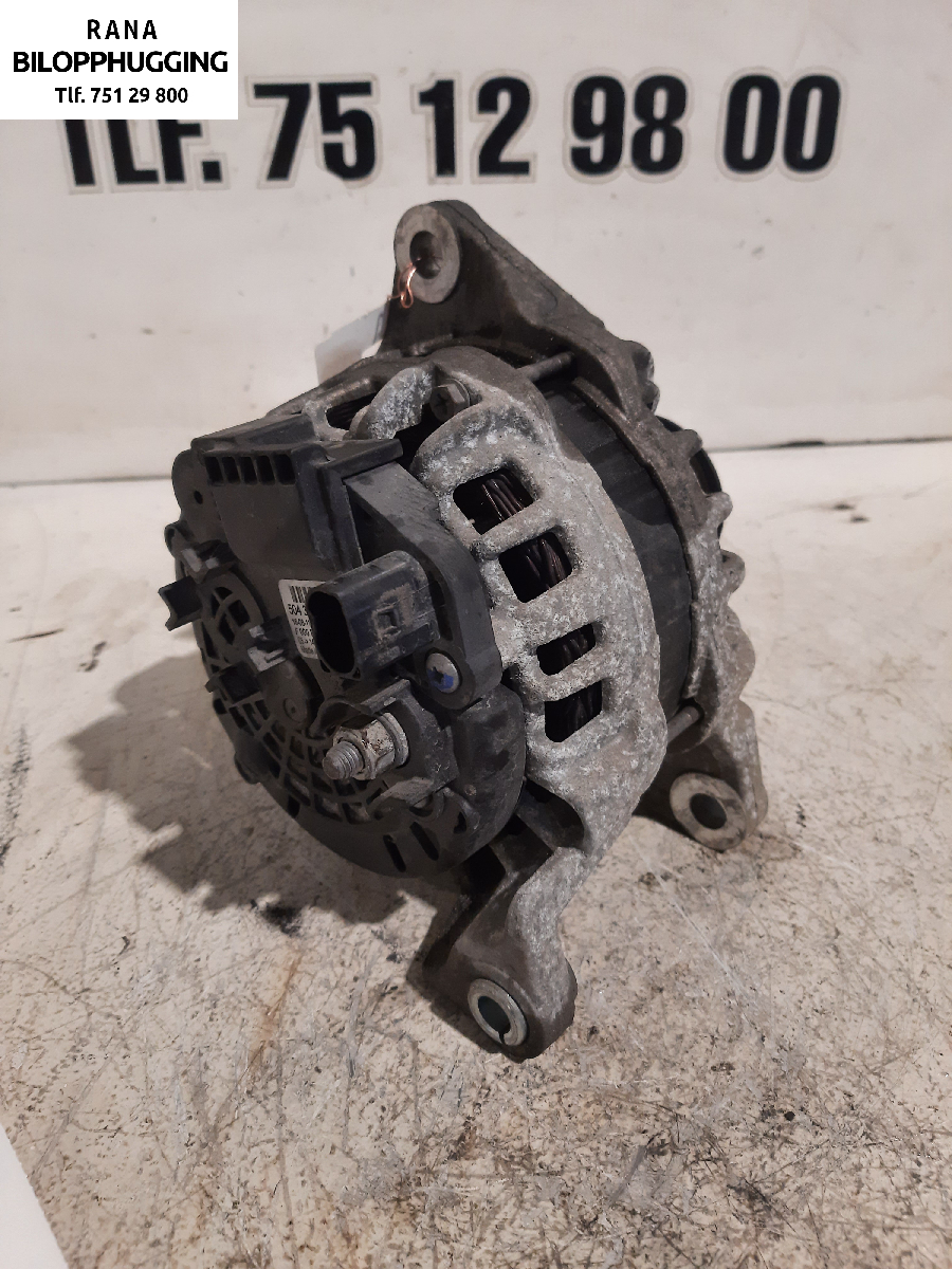 Dynamo til Fiat Ducato 2014-->>  (FIAT 2,3 Multijet 2 130||NBG 3779)
