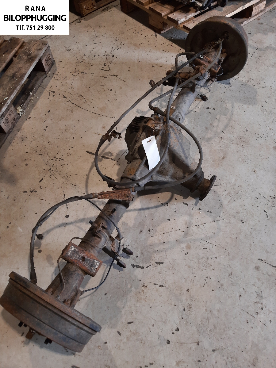 Kardang klokke bak til Nissan Navara 2005-2010 (Fase 1) (D40) (D40) (NISSAN|D3003EB162|)