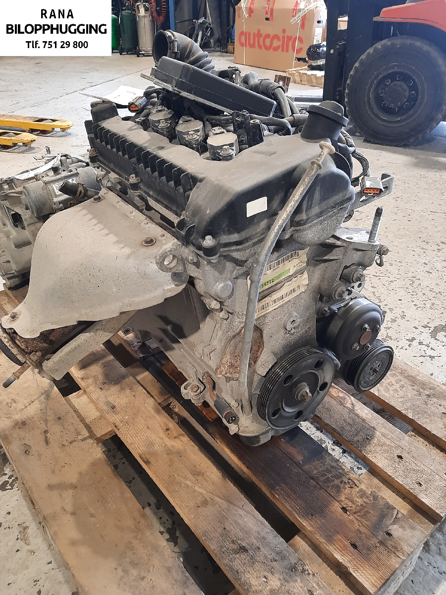 Motor bensin til Mitsubishi Colt 2004-2008 (Type VII, Fase 1)  (1,3  Z2,Z3|MN195772|)