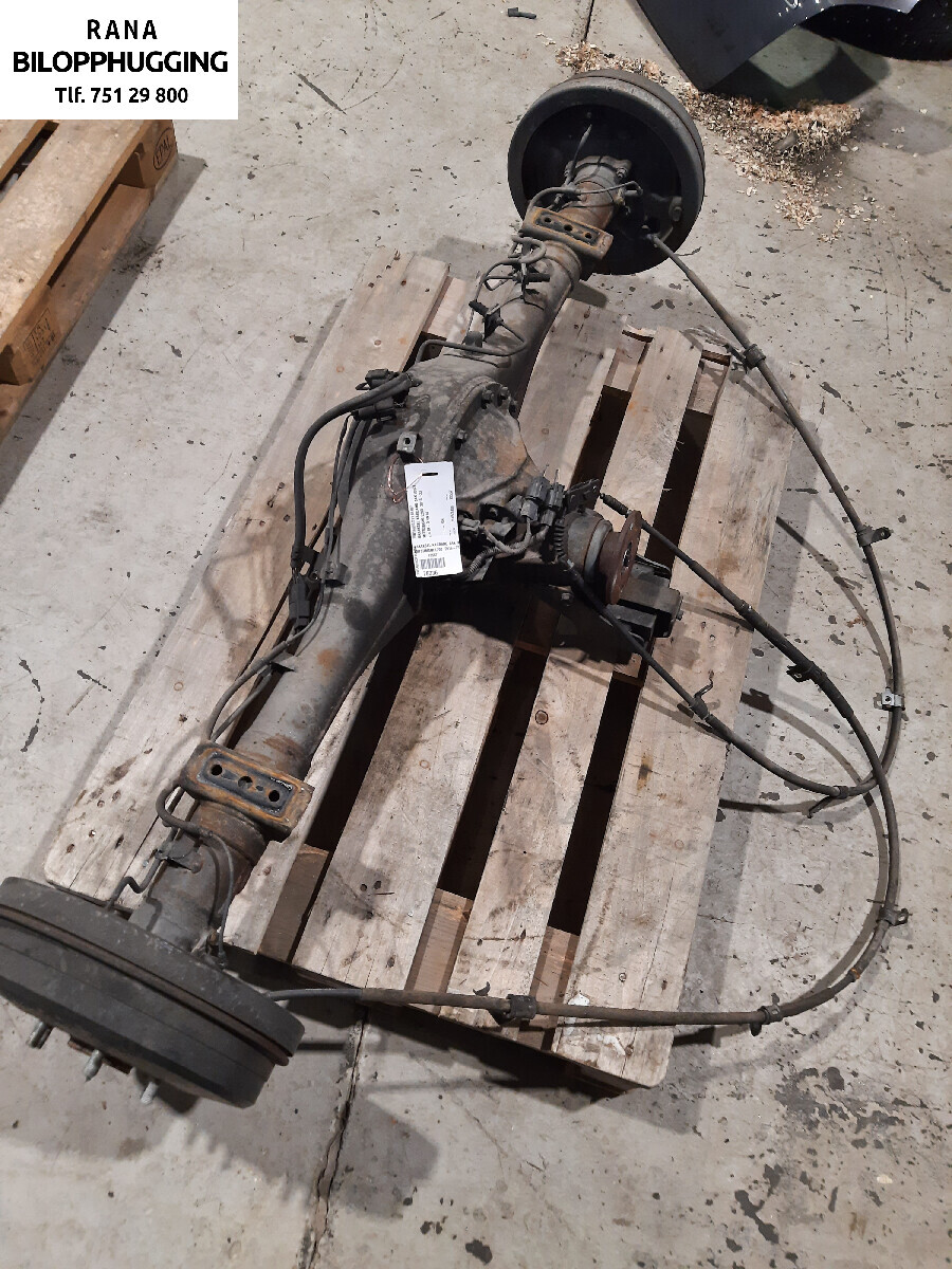 Kardang klokke bak til Mitsubishi L200 2019-->> (Type V, Fase 2) (MITSUBISHI|3501A697/3711A487|)
