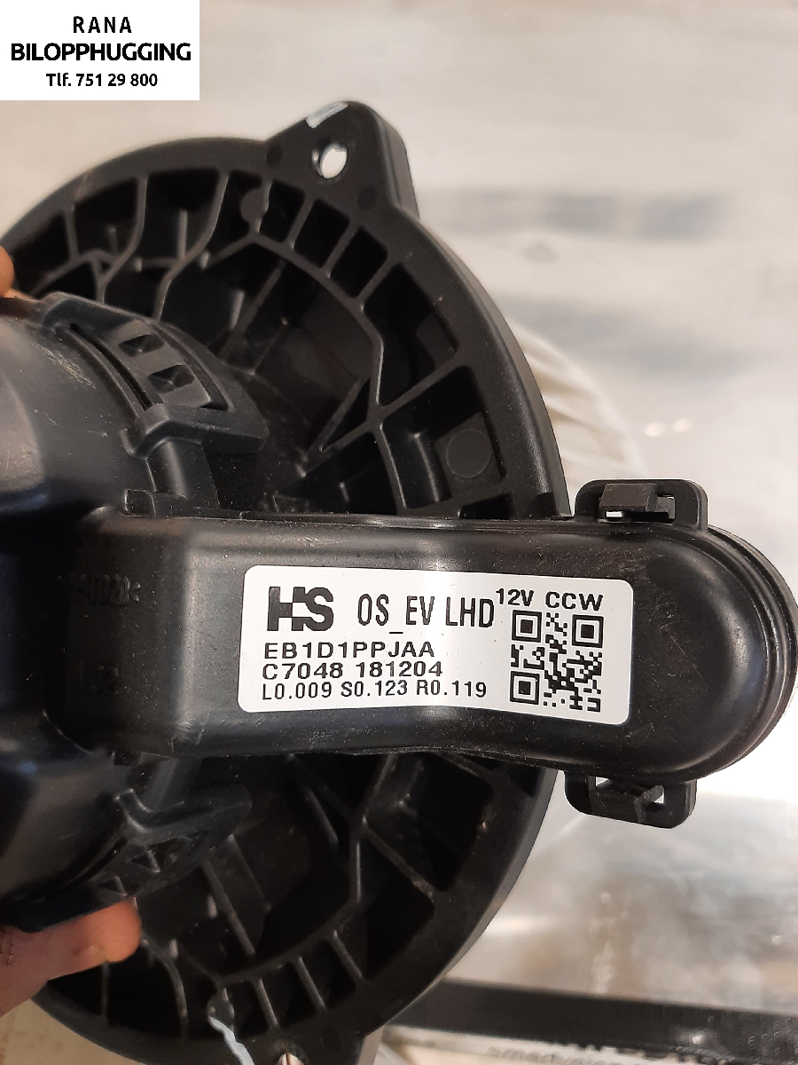 Varmeapparat motor til Hyundai Kona 2017-2021 (Type I, Fase 1)  (HYUNDAI|97113K4000||C7048181204)