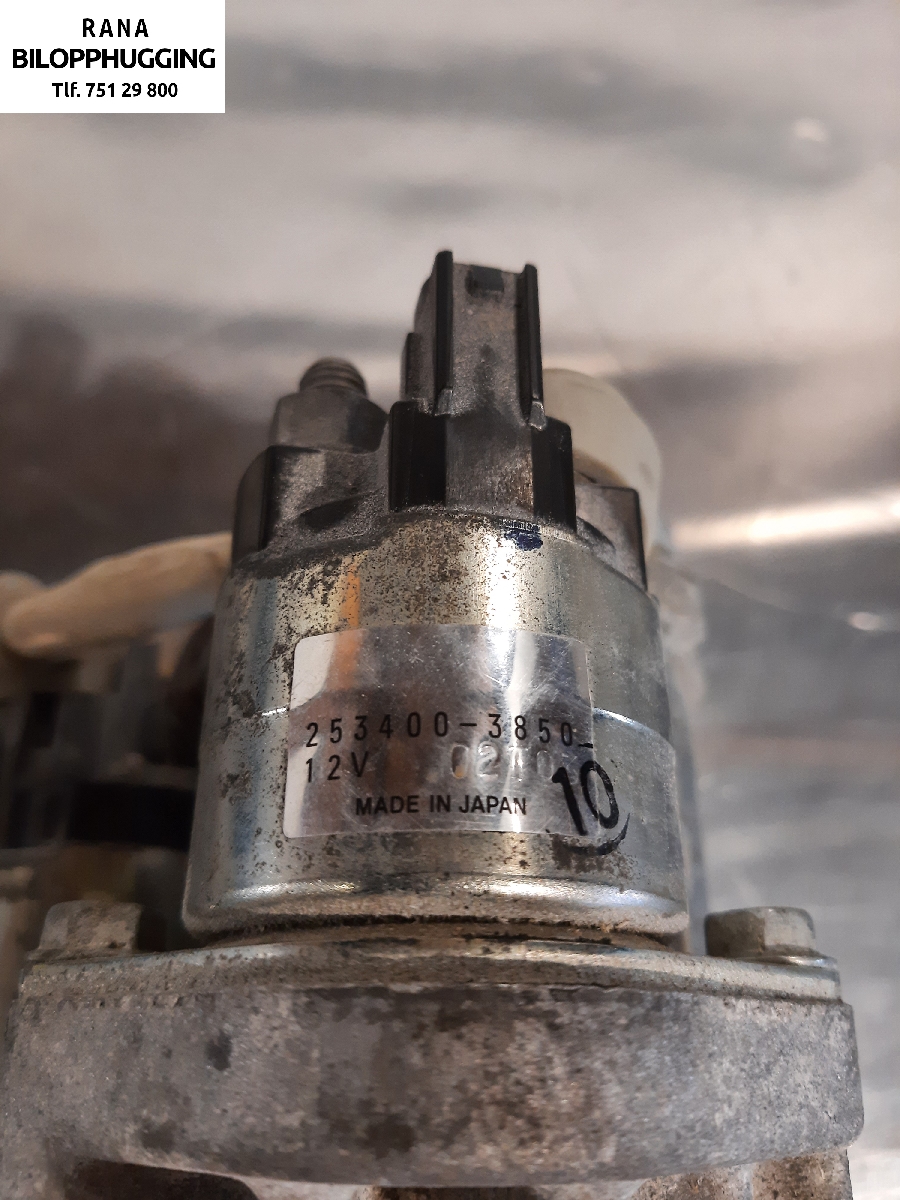 Starter diesel til Mercedes E-Klasse 2009-2013 (Fase 1) (W212) (W212) (200 CDI SRDAN||NBS 2861|F1FT11000LB)