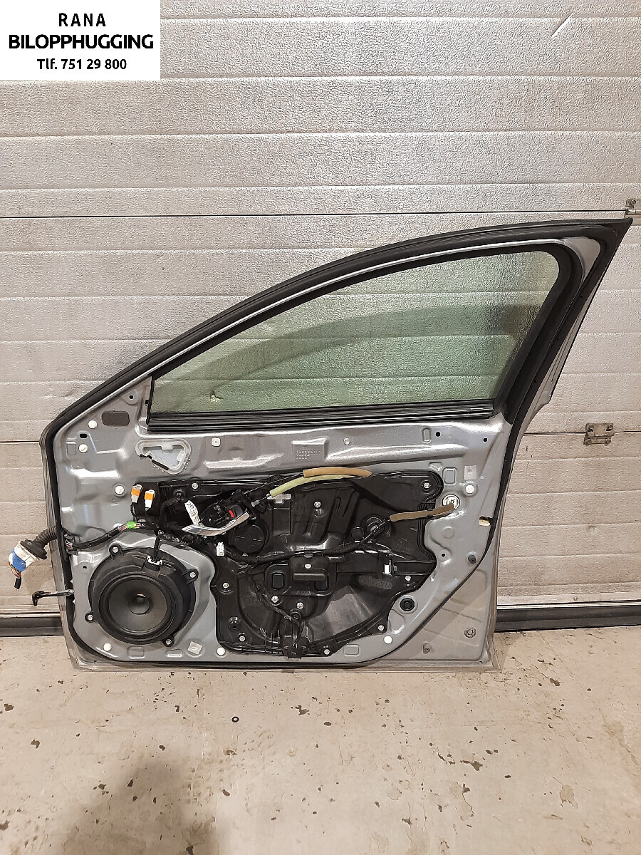 Dør høyre foran til Mazda 6 2013-2015 (Type III, Fase 1)  (MAZDA|GHY05802XC|)