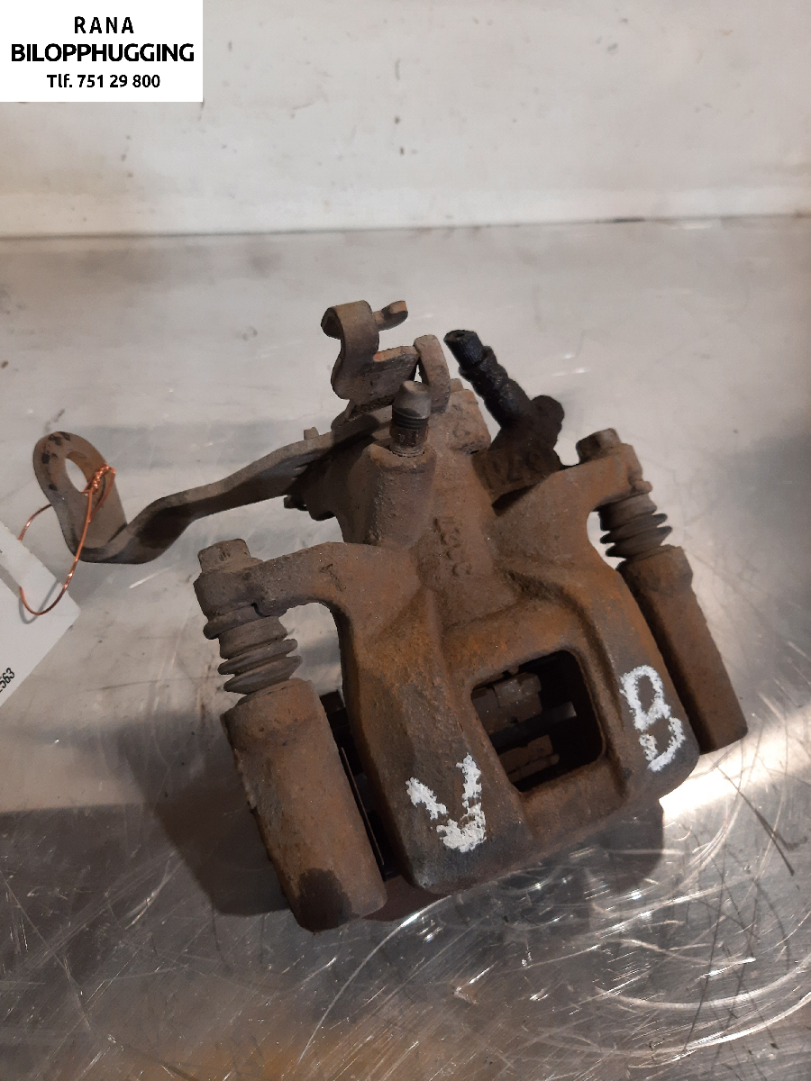 Bremsecaliper venstre bak til Mazda 6 2013-2015 (Type III, Fase 1)  (MAZDA|GHY92698ZA|)