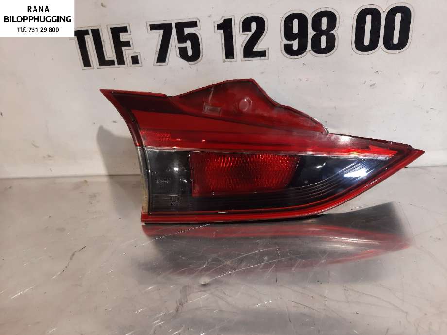 Baklykt venstre indre til Mazda 6 2013-2015 (Type III, Fase 1) (MAZDA|GHR2513GOB|)
