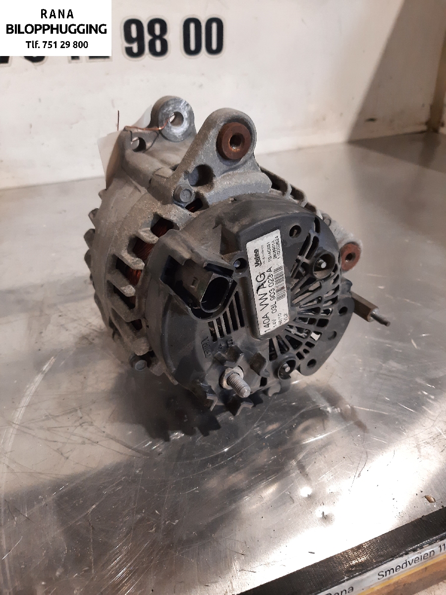 Dynamo til VW Polo 2009-2014 (Type V, Fase 1)  (VOLKSWAGEN||NBG 3582)