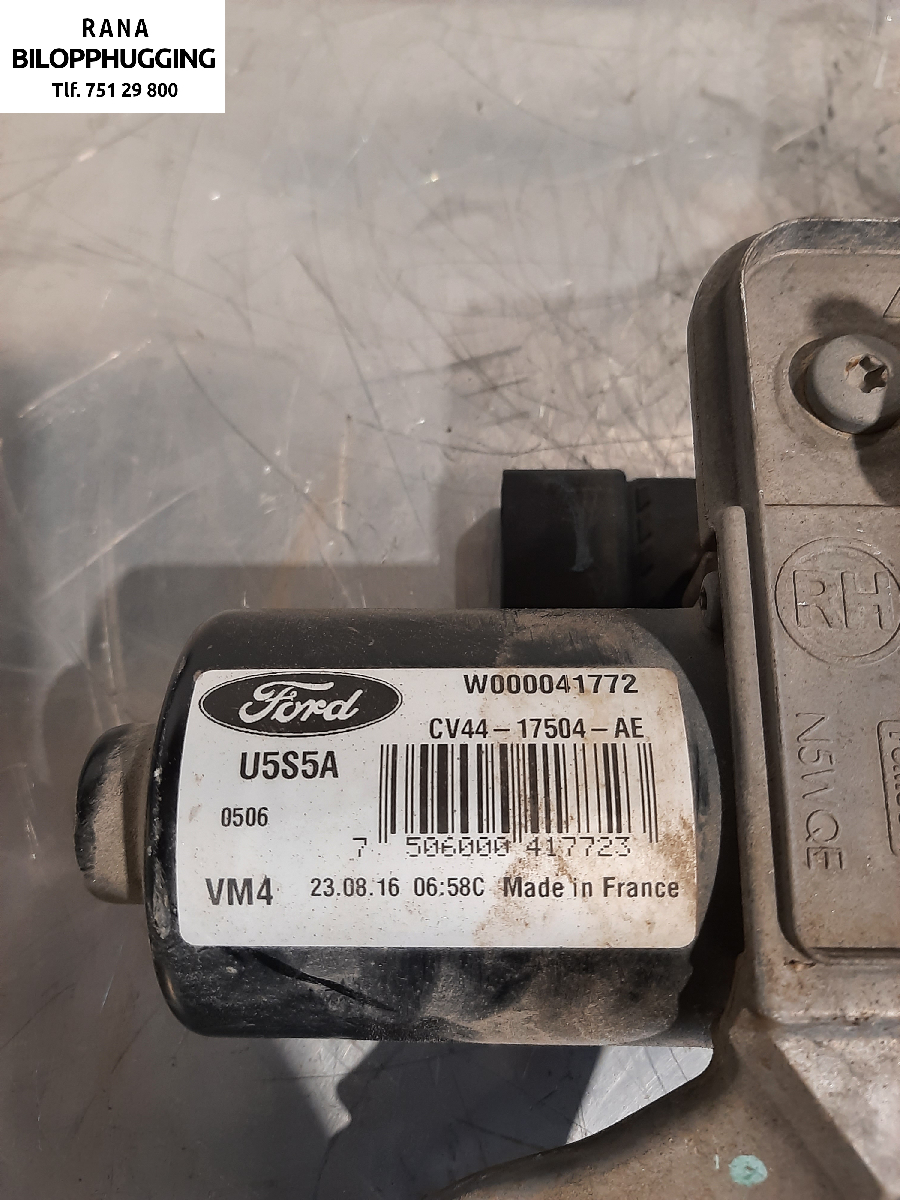 Viskermotor frontrute til Ford Kuga 2013-2019  (FORD|CV4417504BE|)