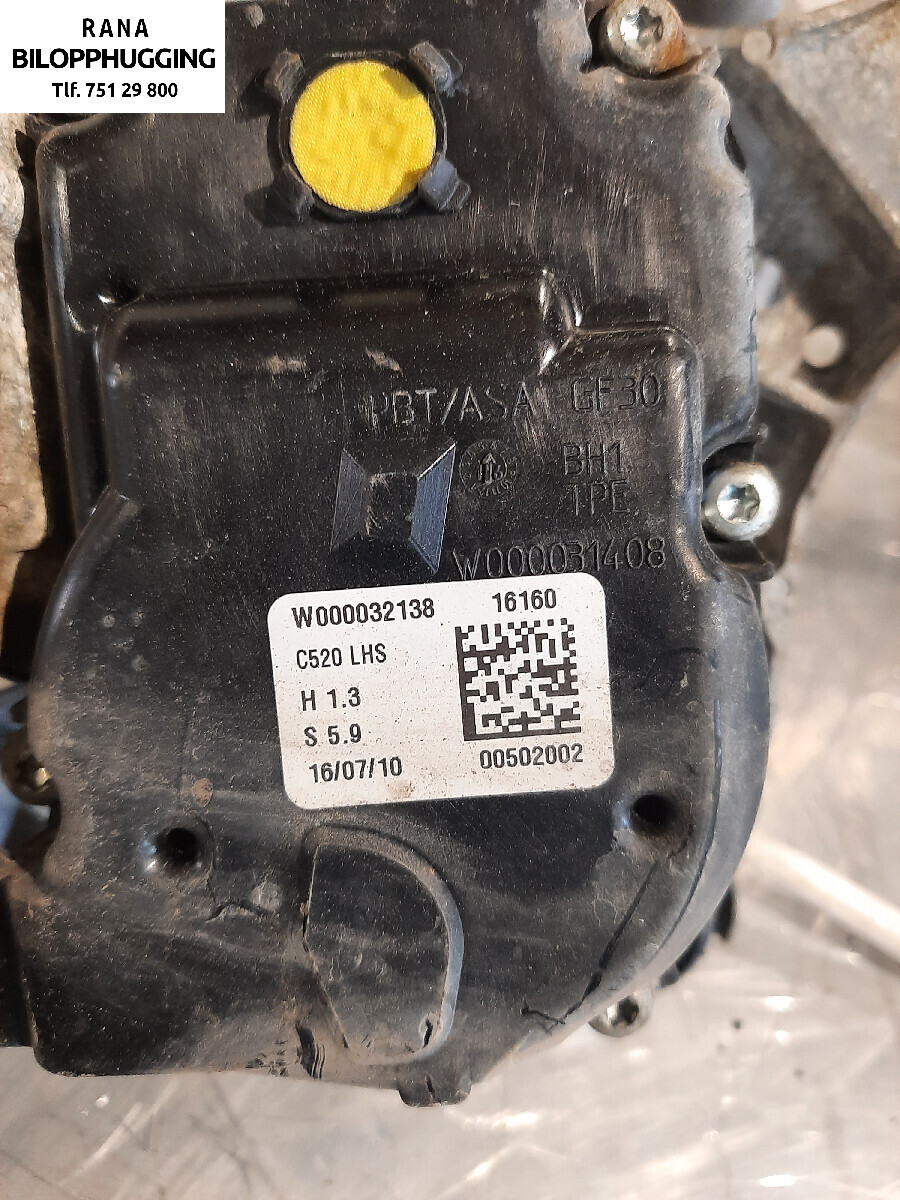 Viskermotor frontrute til Ford Kuga 2013-2019  (FORD|CV4417504BE|)
