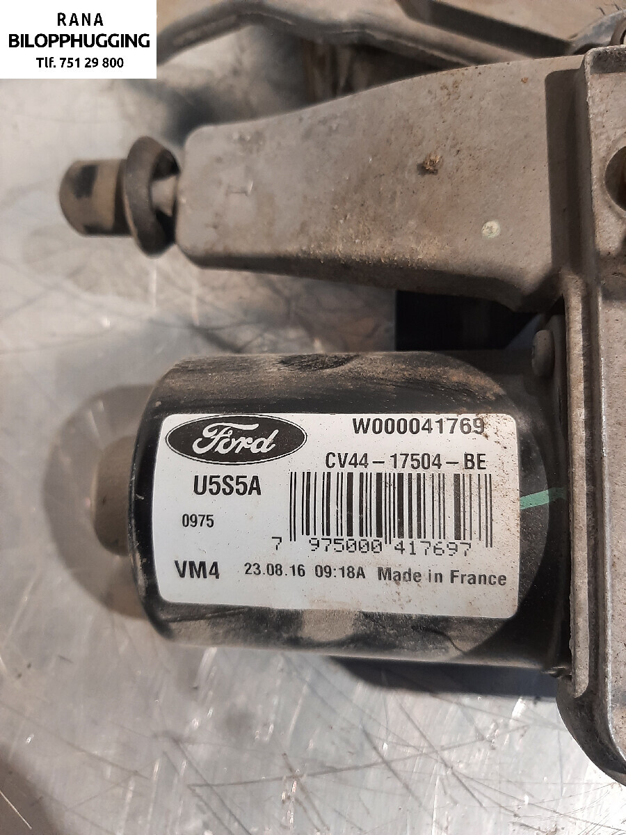 Viskermotor frontrute til Ford Kuga 2013-2019  (FORD|CV4417504BE|)