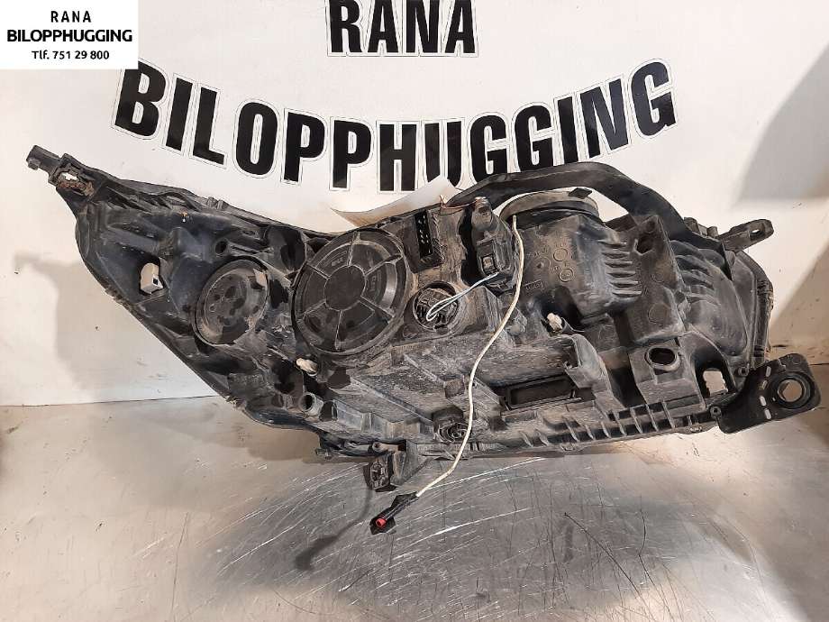 Frontlykt venstre halogen til Citroën C5 2008-2017 (Type II)  (c5|6208J4|)
