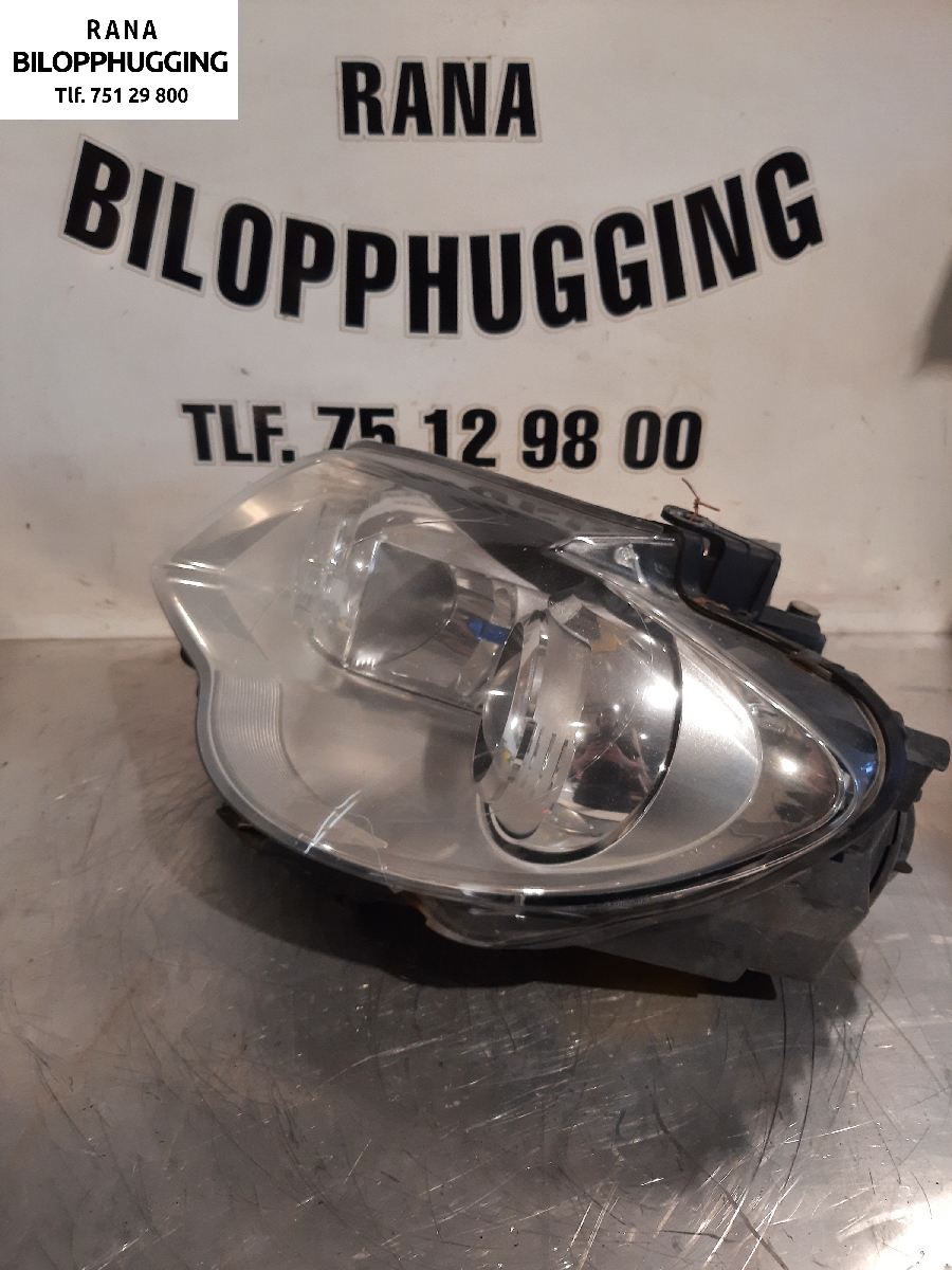 Frontlykt venstre halogen til VW Touran 2007-2010 (Type I, Fase 2)  (VOLKSWAGEN|1T1941753A|)