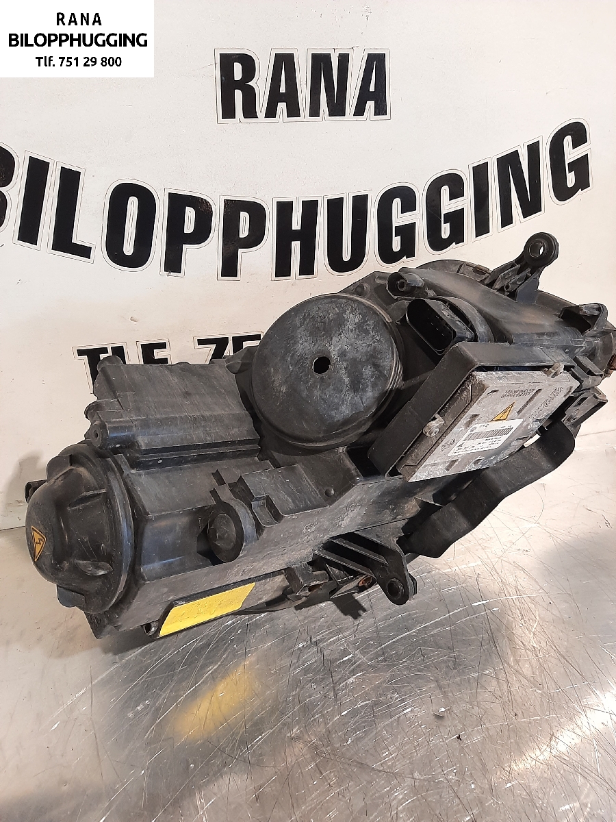 Frontlykt venstre halogen til VW Touran 2007-2010 (Type I, Fase 2)  (VOLKSWAGEN|1T1941753A|)