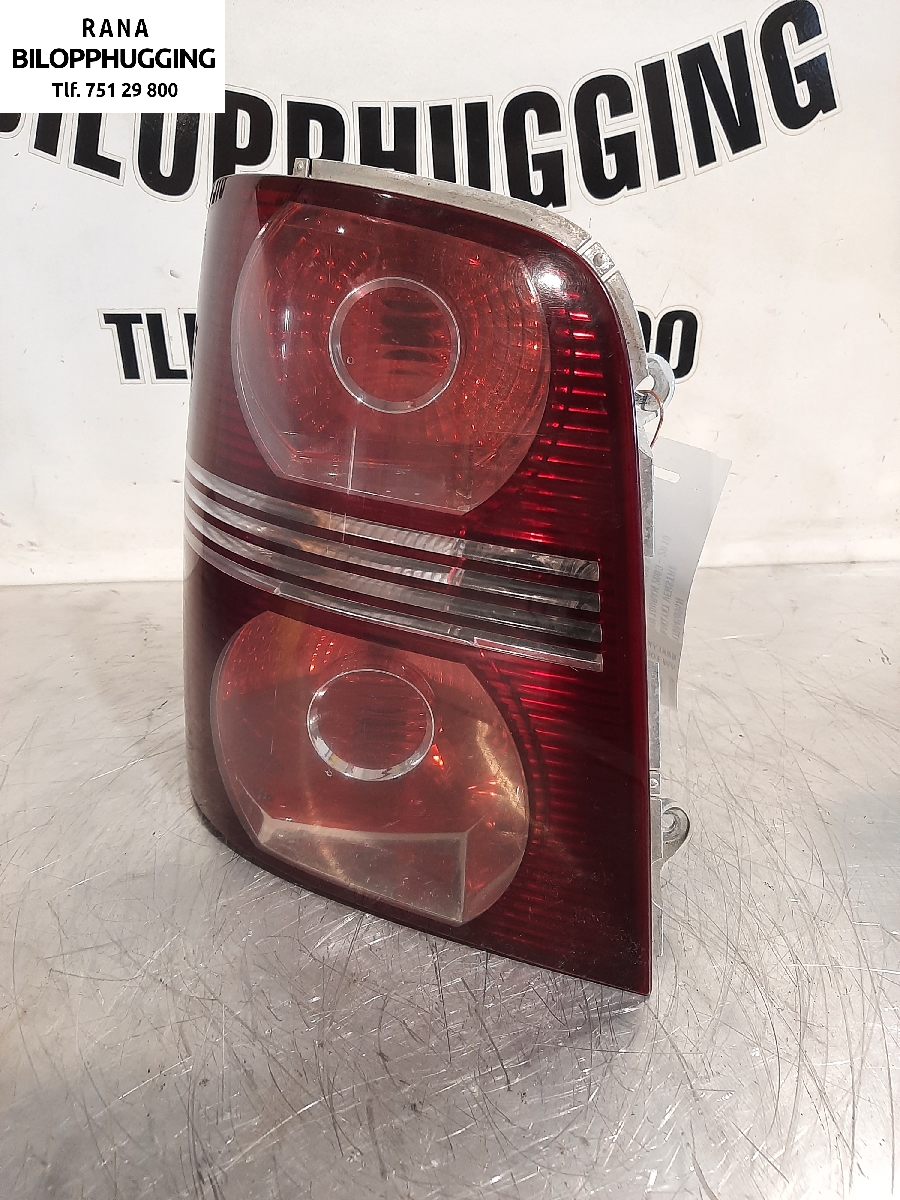 Baklykt venstre til VW Touran 2007-2010 (Type I, Fase 2) (VOLKSWAGEN|1T0945095N|)