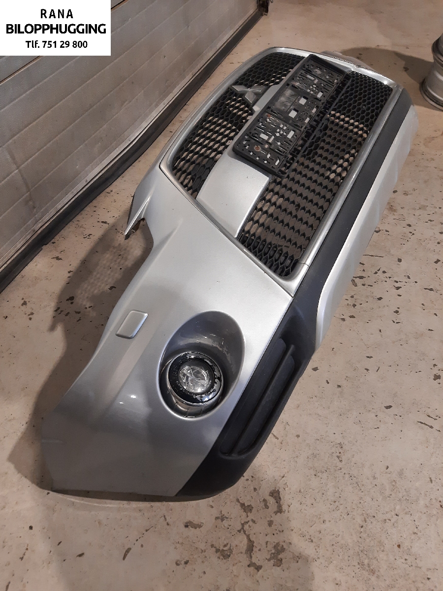Støtfanger foran til Mitsubishi Outlander 2007-2010 (Type II, Fase 1) (CW(W|6400D104HA|)