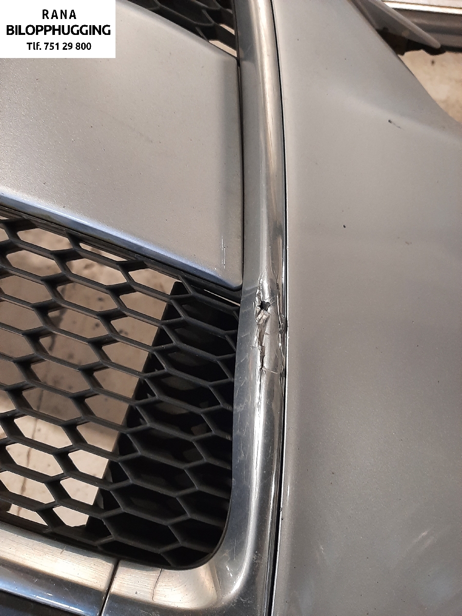Støtfanger foran til Mitsubishi Outlander 2007-2010 (Type II, Fase 1) (CW(W|6400D104HA|)