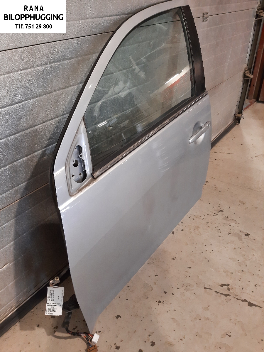Dør venstre foran til Mitsubishi Outlander 2007-2010 (Type II, Fase 1)  (CW(W|5700A871|)
