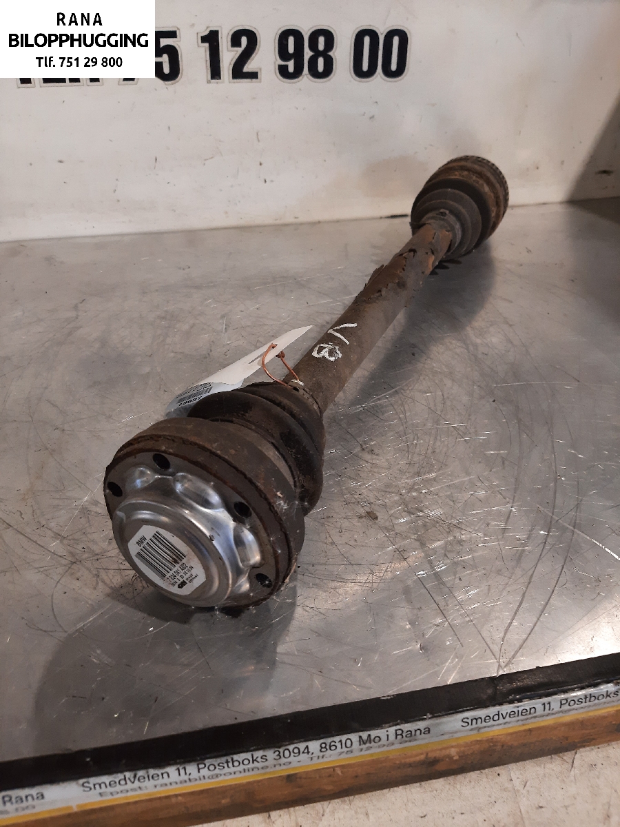 Drivaksel venstre bak til BMW X3 2007-2010 (Fase 2) (E83) (E83) (BMW||7537607A102)
