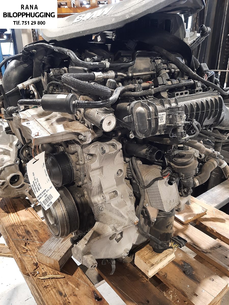 Motor bensin til BMW X1 2015-2022 (F48) (F48) (BMW|11002455309||B38A15A)