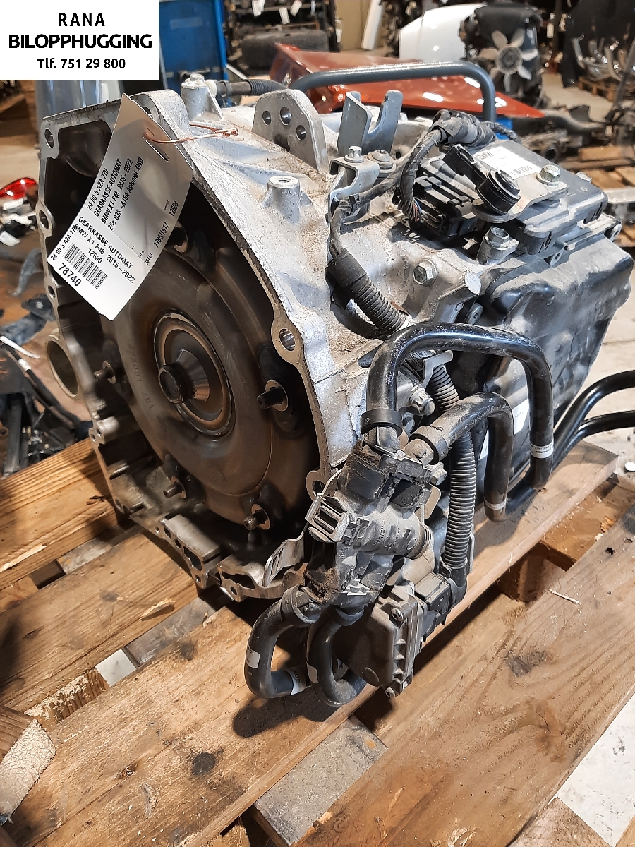 Girkasse automat til BMW X1 2015-2022 (F48) (F48) (BMW|24 00 5 A2A 770|)
