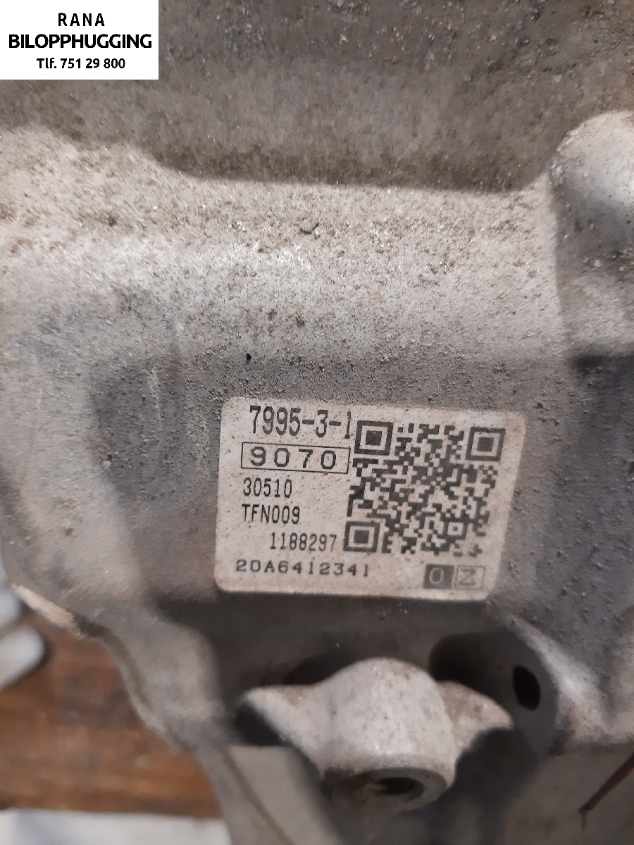 Girkasse automat til BMW X1 2015-2022 (F48) (F48) (BMW|24 00 5 A2A 770|)