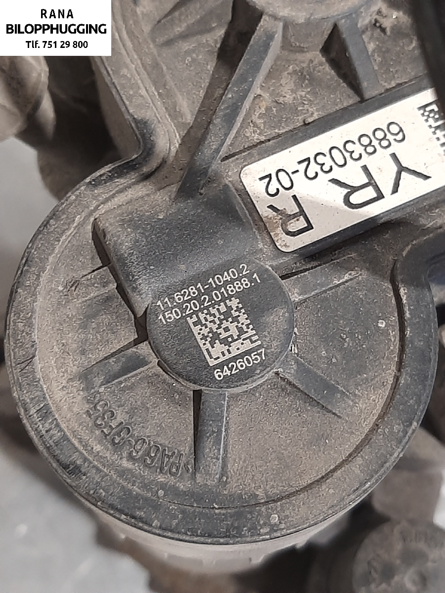 Bremsecaliper høyre bak til BMW X1 2015-2022 (F48) (F48) (BMW|34206883034|)