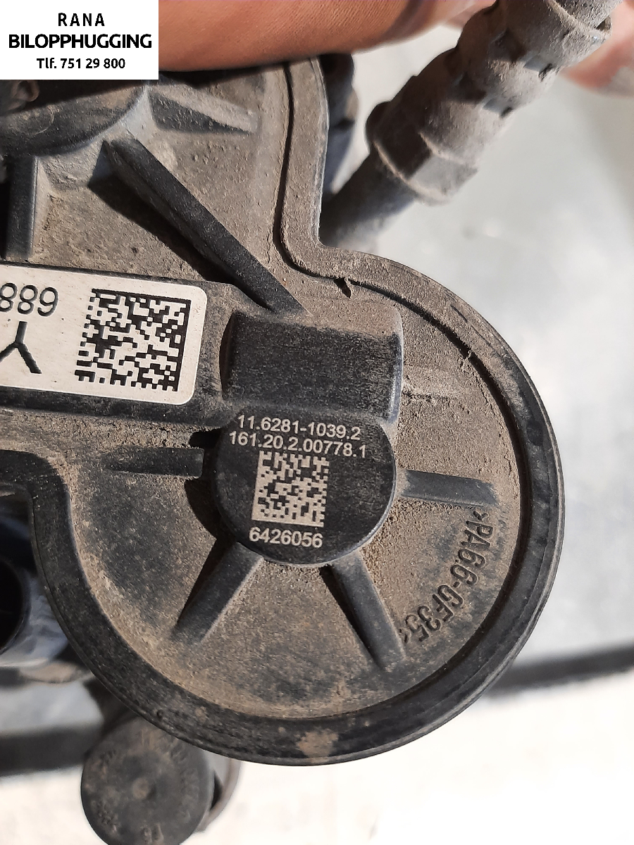 Bremsecaliper venstre bak til BMW X1 2015-2022 (F48) (F48) (BMW|34206883033|)