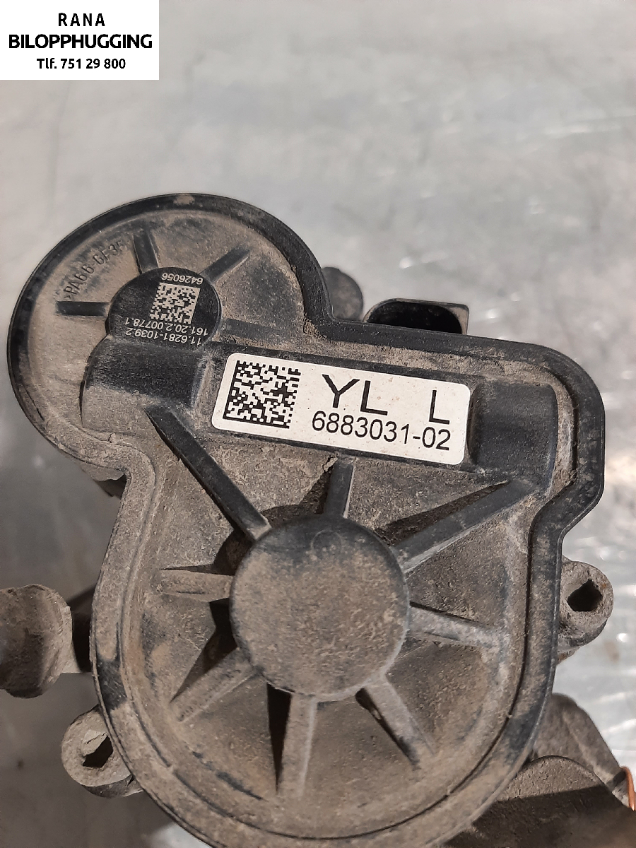 Bremsecaliper venstre bak til BMW X1 2015-2022 (F48) (F48) (BMW|34206883033|)