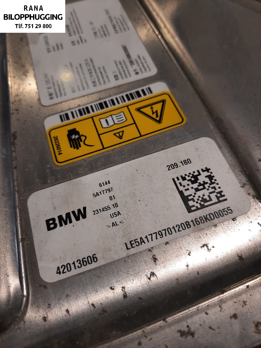 Inverter elbil til BMW X1 2015-2022 (F48) (F48) (BMW|61445A1779701||23145510)