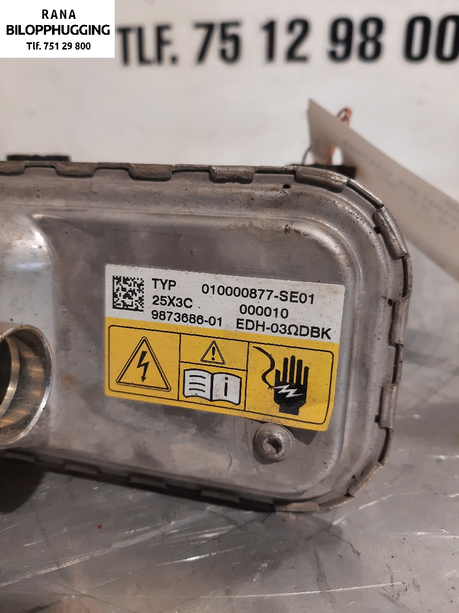Varmeapparat register til BMW X1 2015-2022 (F48) (F48) (BMW|64129873686||987368601)
