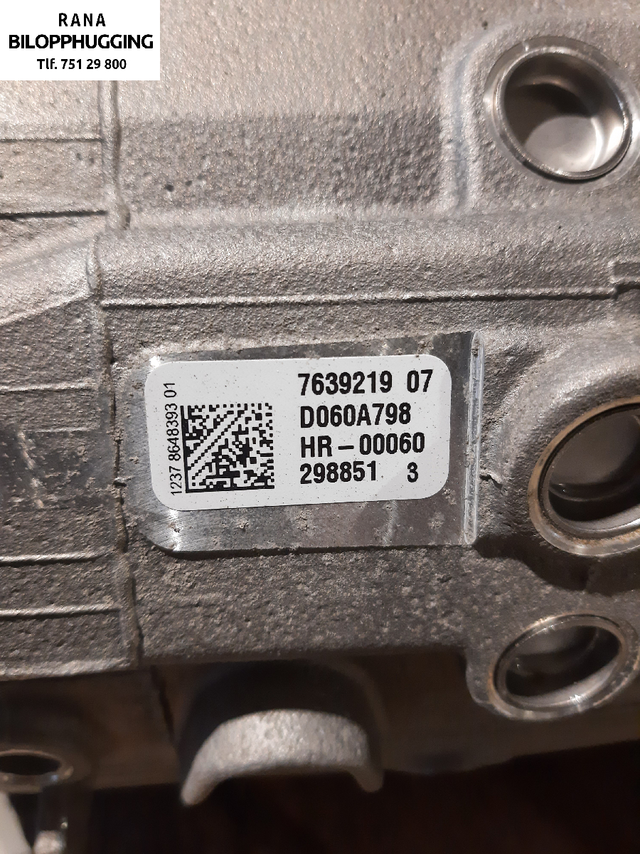 Motor elbil bak til BMW X1 2015-2022 (F48) (F48) (BMW|12 35 4 A11 D13|)