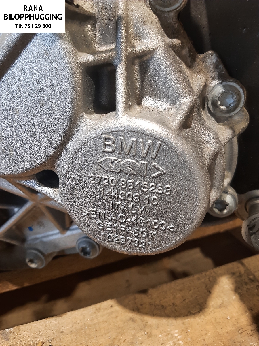 Motor elbil bak til BMW X1 2015-2022 (F48) (F48) (BMW|12 35 4 A11 D13|)