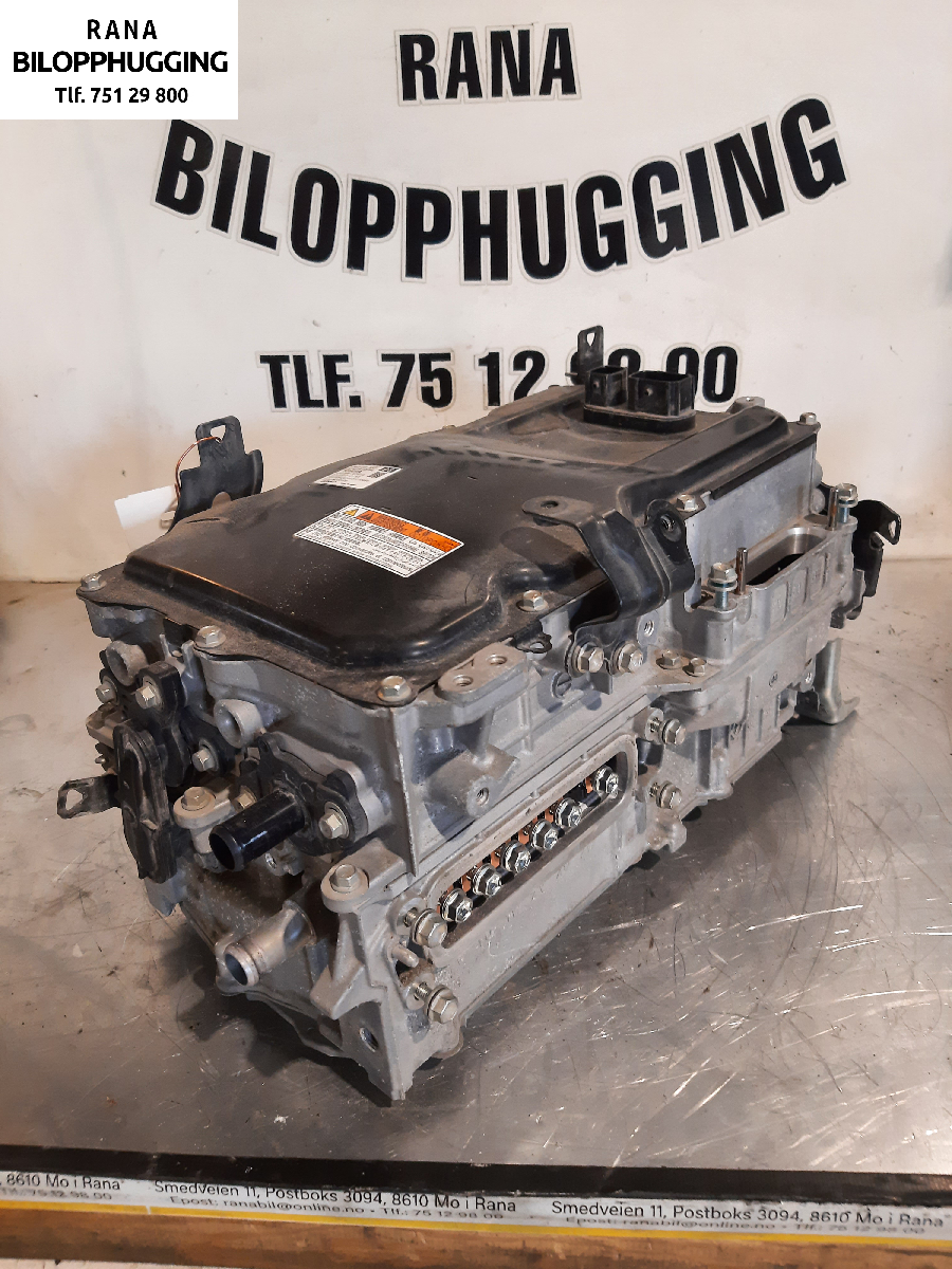 Inverter elbil til Toyota RAV4, 2019-->> (Type V) (TOYOTA|)