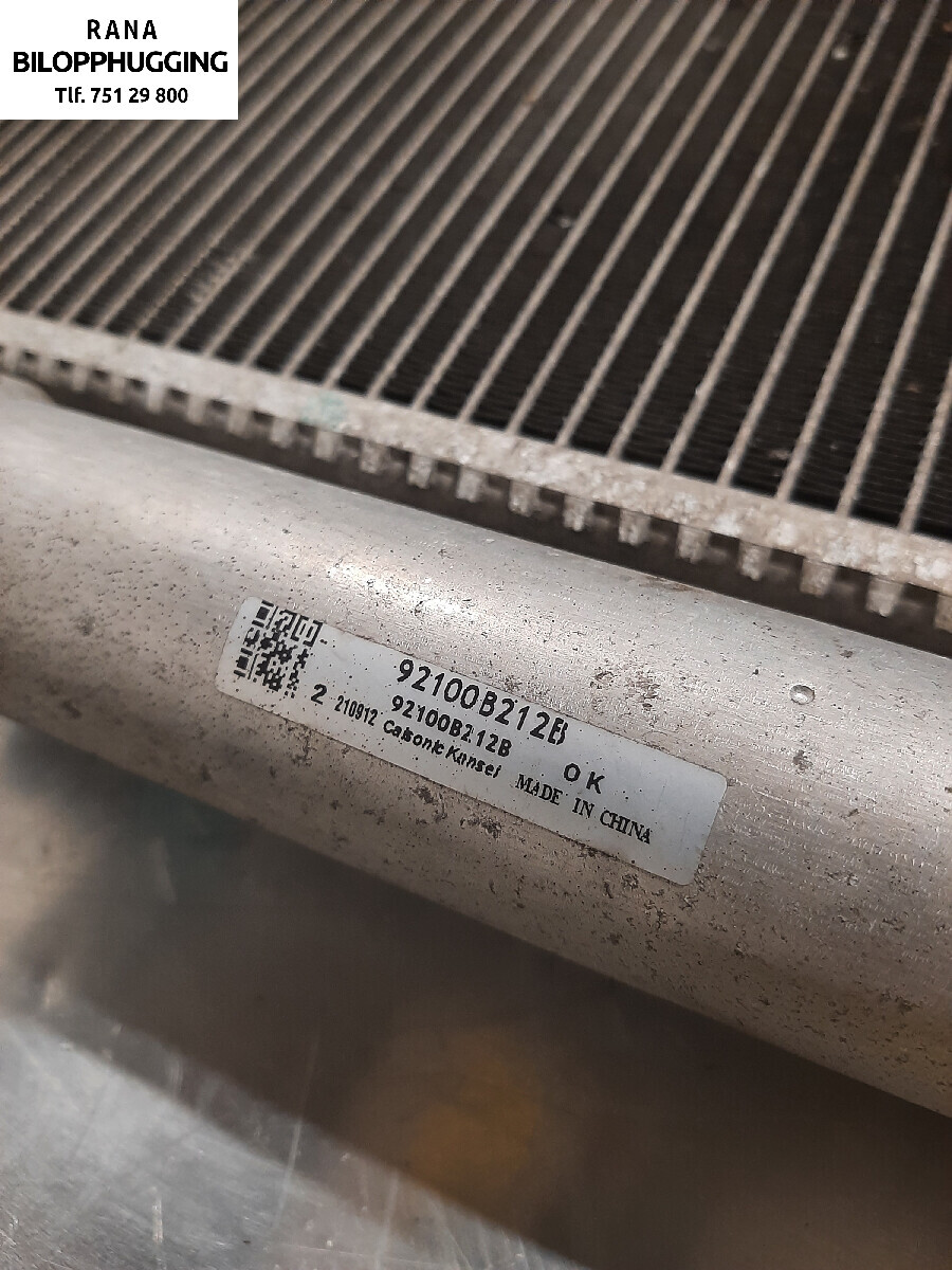 Aircondition radiator til Mitsubishi Outlander 2012-2015 (Type III, Fase 1)  (MITSUBISHI|7812A218|)