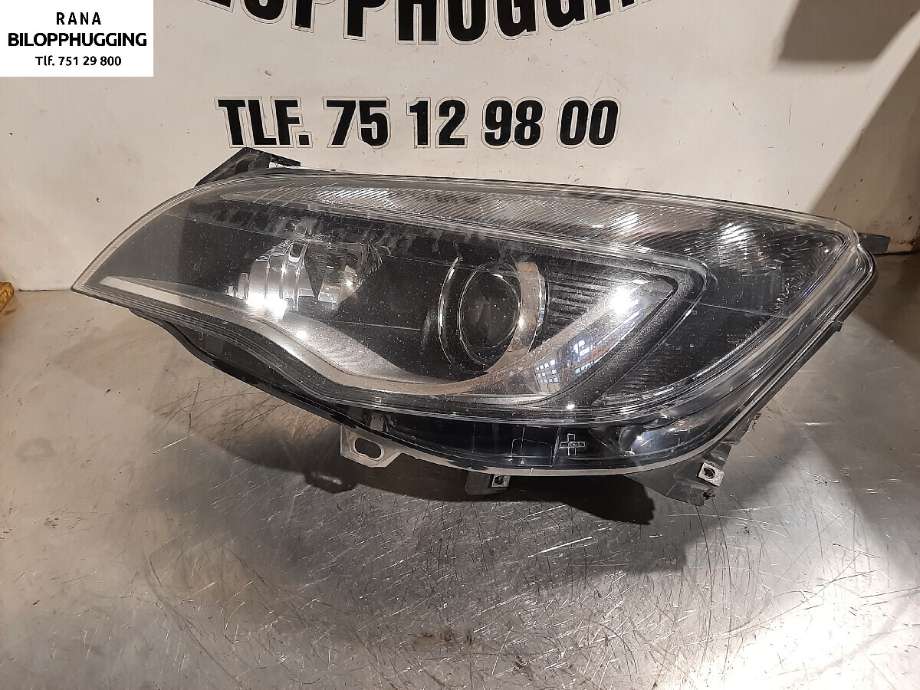 Frontlykt venstre xenon til Opel Astra J 2010-2015 (OPEL||1ZT 010 012-01)