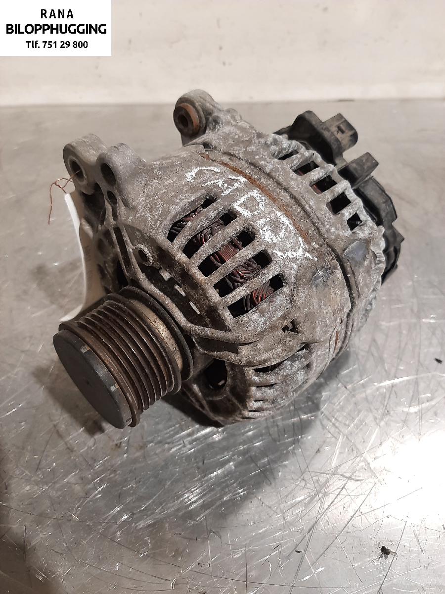 Dynamo til VW Caddy, 2010-2015 (Type III, Fase 2)  (VOLKSWAGEN|)