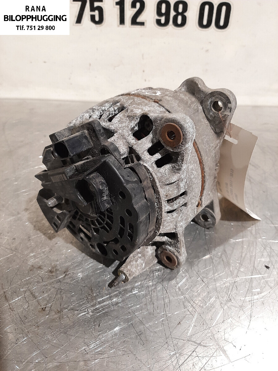 Dynamo til VW Caddy 2010-2015 (Type III, Fase 2)  (VOLKSWAGEN||NBG 2600)