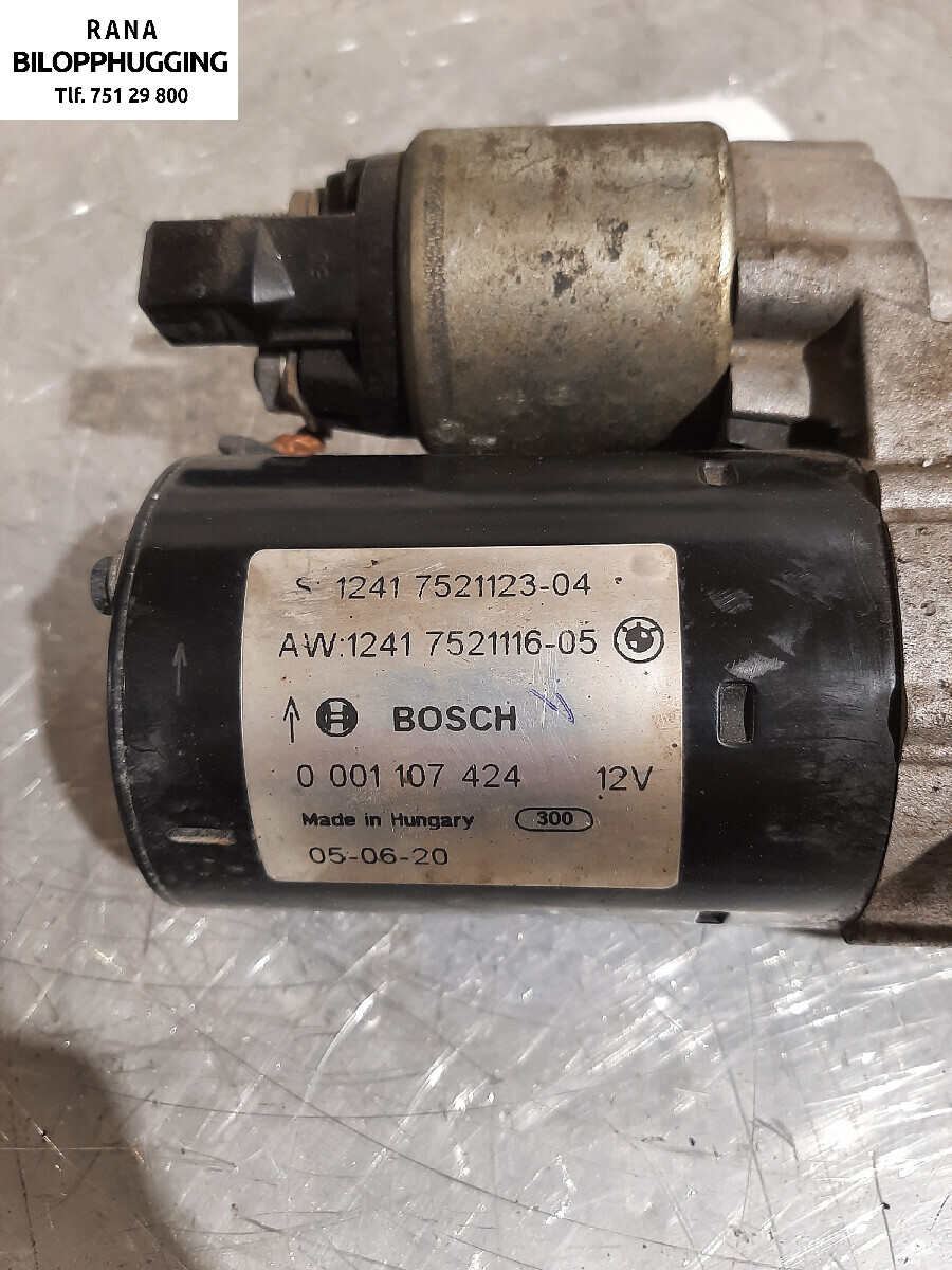 Starter til BMW 5-Serie 2003-2010 (E60/E61) (E60/E61) (BMW|12412344243|NBS 2347|)