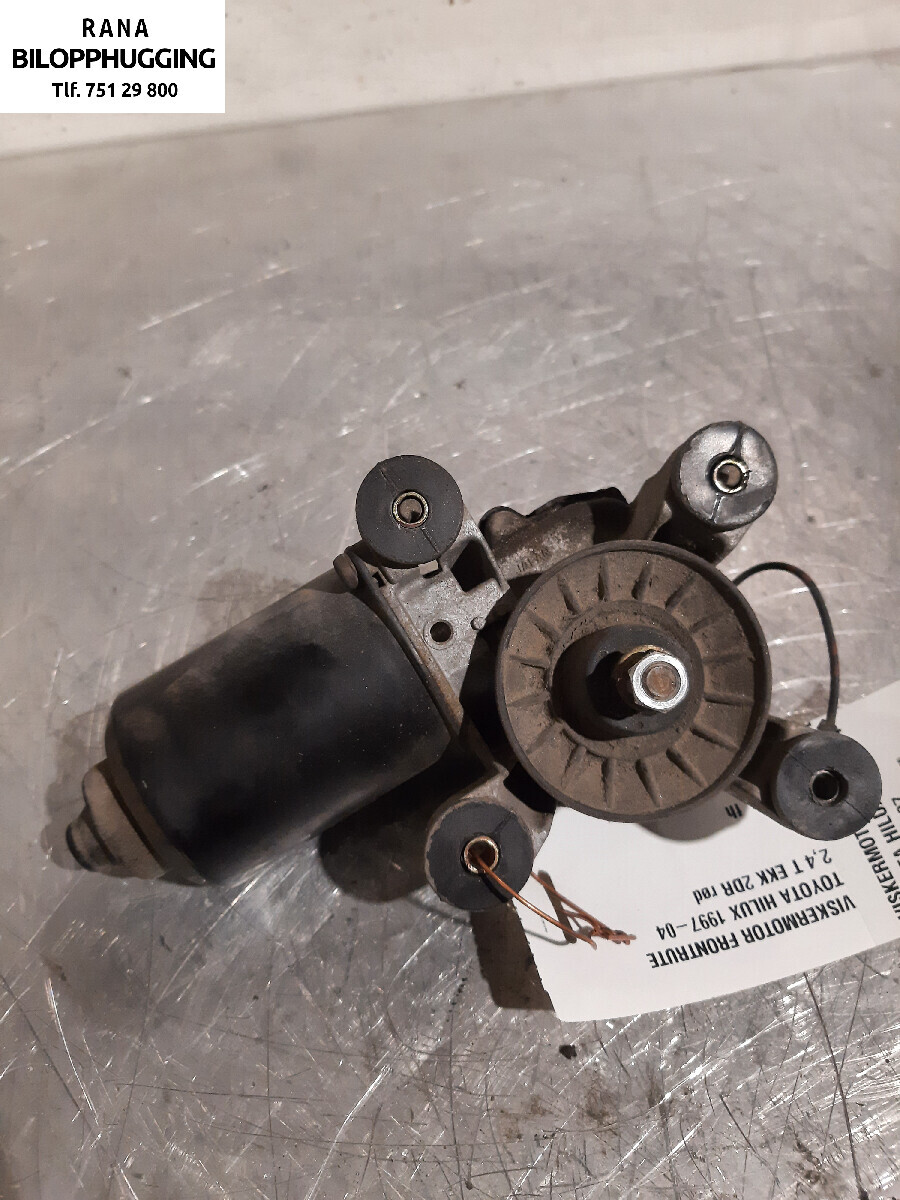 Viskermotor frontrute til Toyota Hilux 1998-2001 (2,4 TD 2LT|)