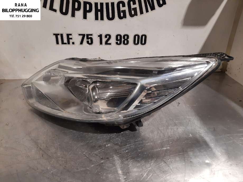 Frontlykt venstre halogen til Ford Focus 2011-2014 (Type III, Fase 1)  (FORD|2004299|)