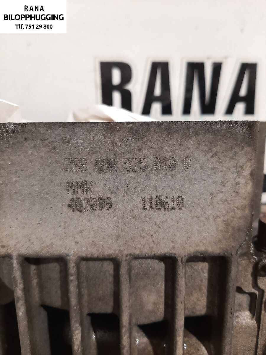 Kardang klokke bak til VW Golf VI 2008-2012  (VOLKSWAGEN|0AV525010L|)