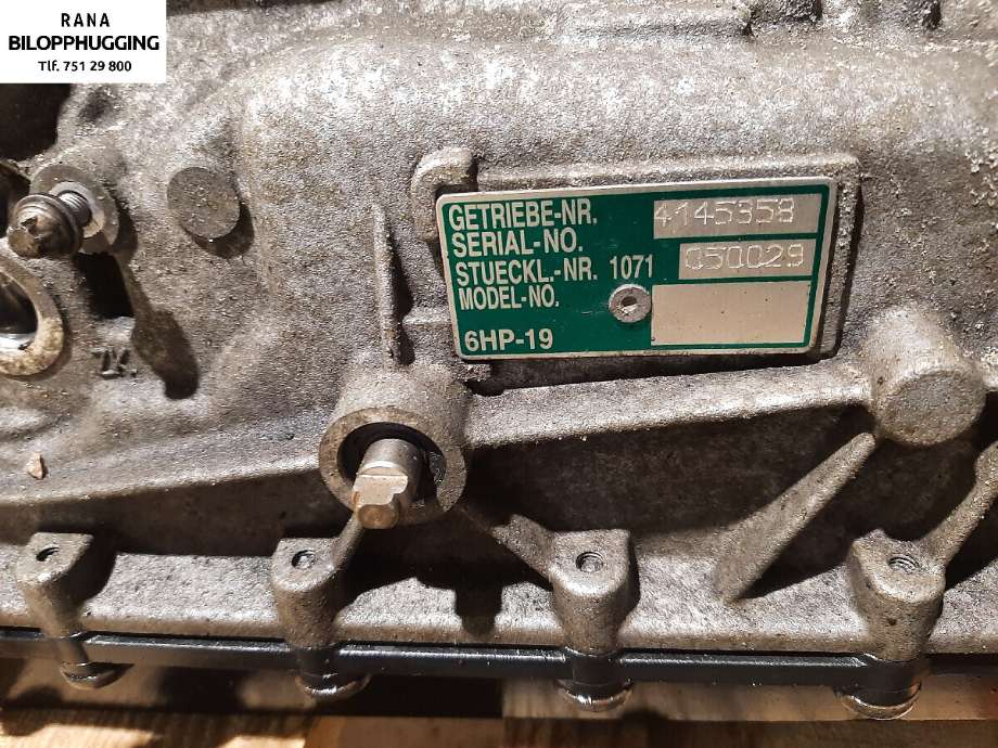 Girkasse automat til BMW 3-Serie 2005-2011 (E90/E91/E92/E93) (E90/E91/E92/E93) (BMW|24007601245|)
