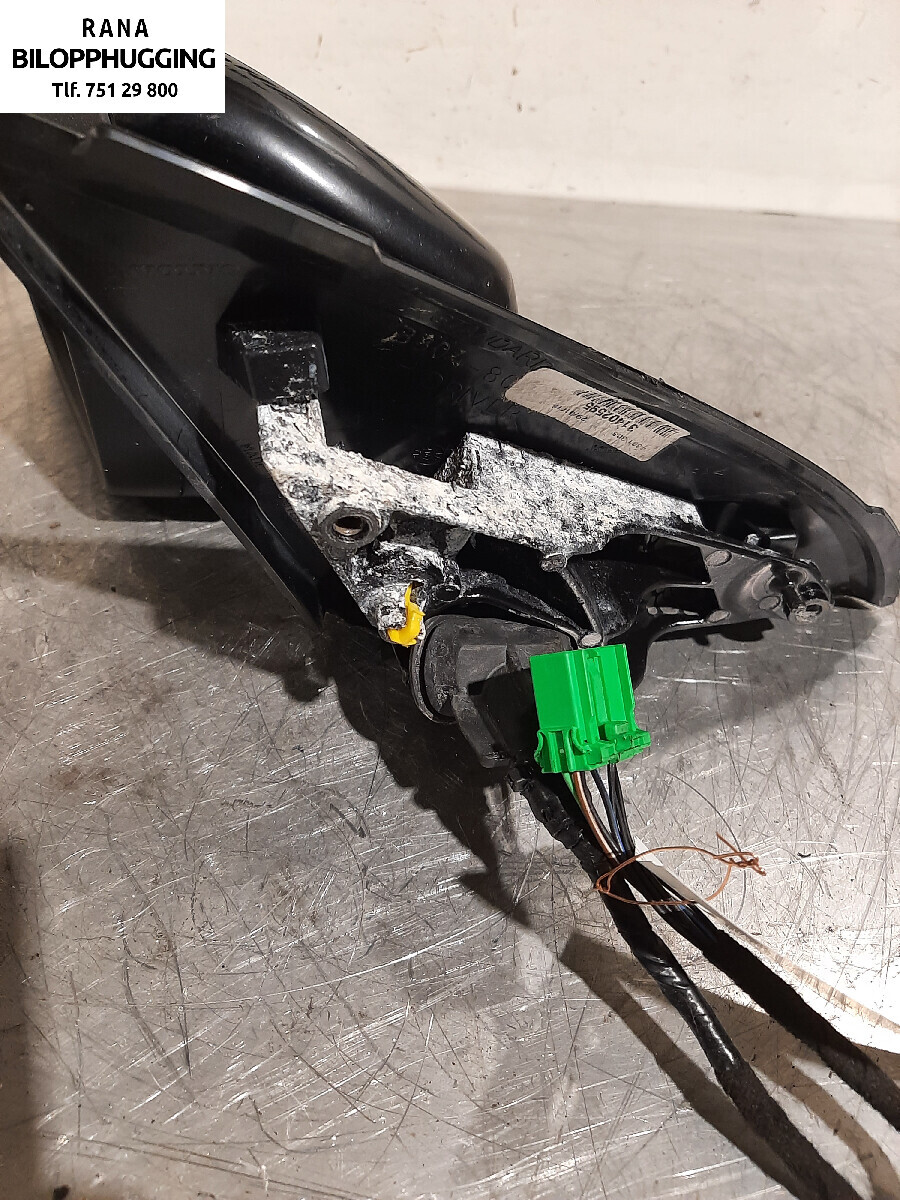 Speil venstre til Volvo V60 2010-2013 (Type I, Fase 1) (VOLVO|31402595|)