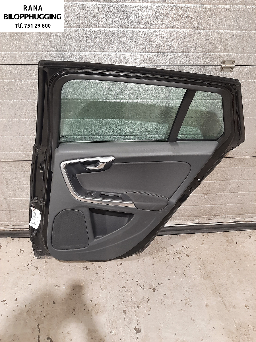 Dør høyre bak til Volvo V60 2010-2013 (Type I, Fase 1)  (VOLVO||31298043)