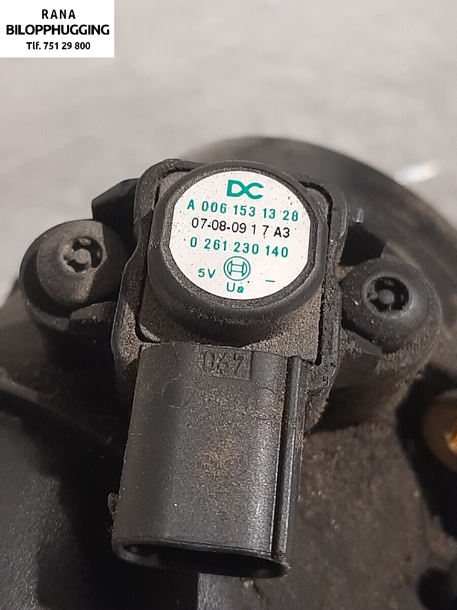 Luftmengde/luftmassemåler til Mercedes C-Klasse 2007-2011 (Fase 1) (W204) (W204) (MERCEDES|A64600940048|)