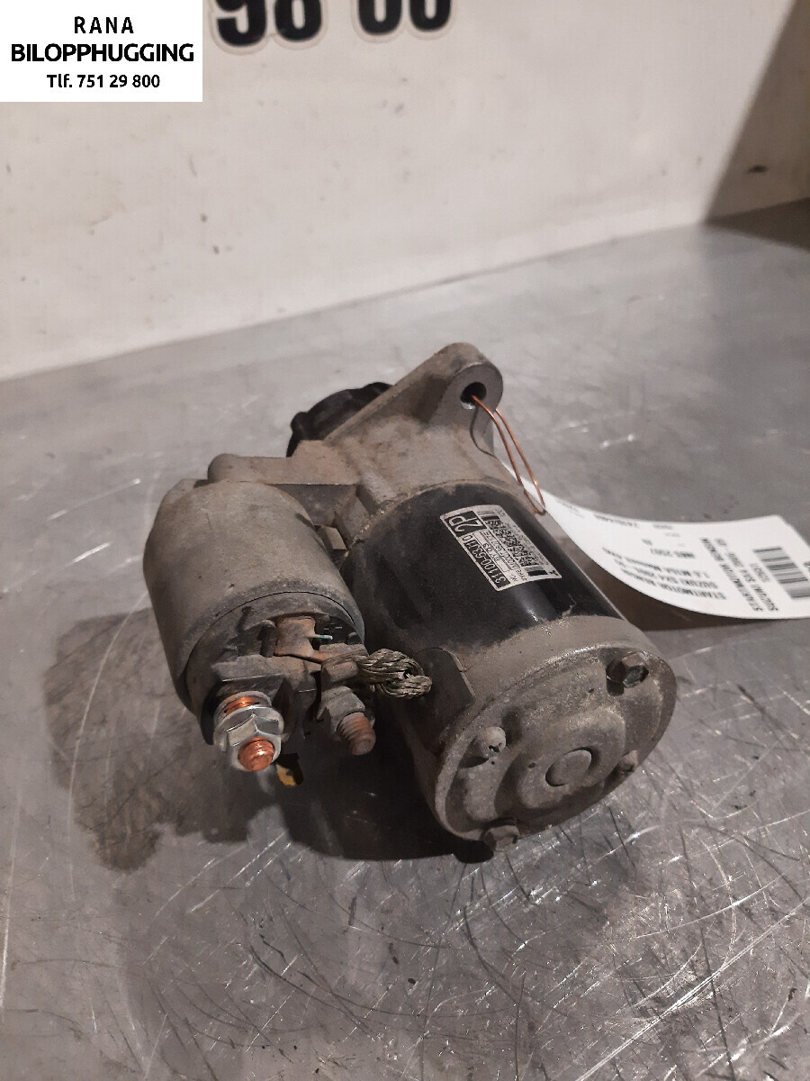 Starter til Suzuki SX4 2006-2009 (Type I, Fase 1)  (SUZUKI||NBS 2597|M000T36071ZE)