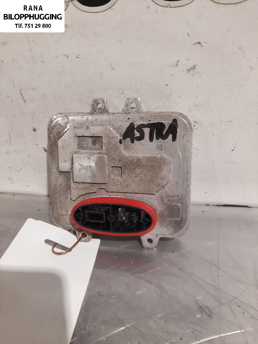 Styreenhet xenon/ballast til Opel Astra J 2010-2015 (OPEL|1327800||5DV0097200)
