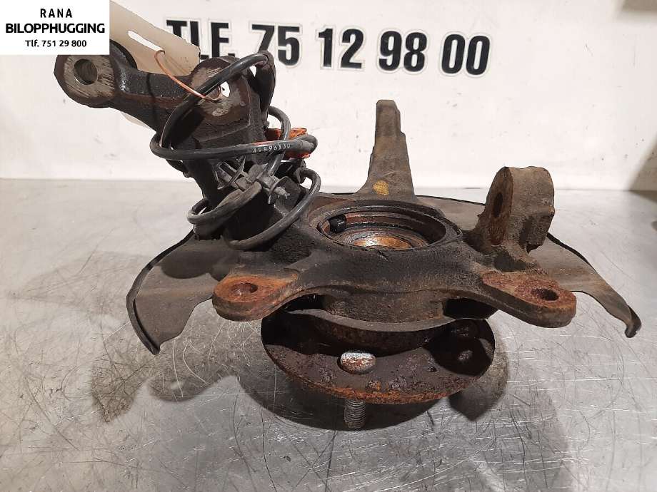 Hjulnav høyre foran til Honda Jazz 2002-2008 (Type I)  (HONDA JAZZ COMBI - COUPE 1,4|)