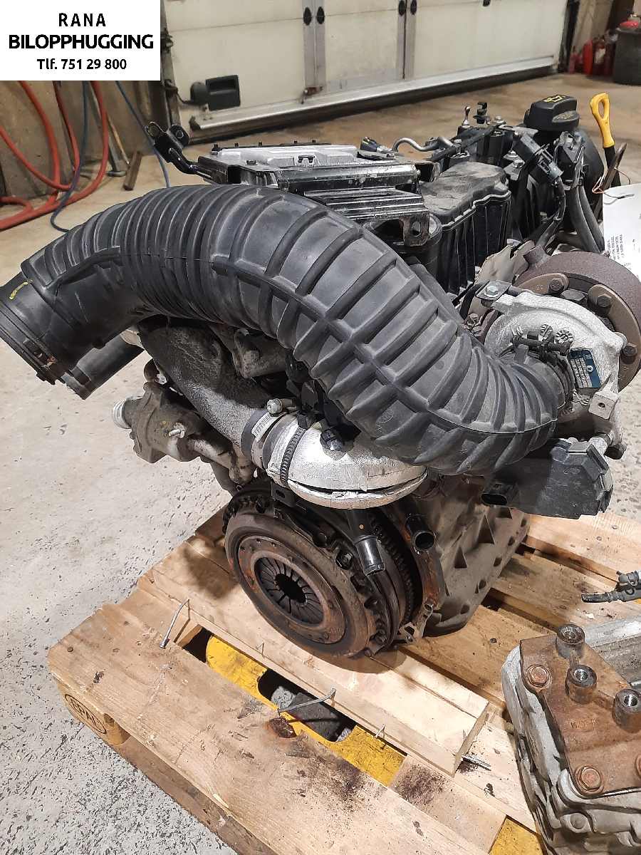 Motor diesel til Hyundai Ix35 2010-2015  (HYUNDAI|166F12FU00A|)