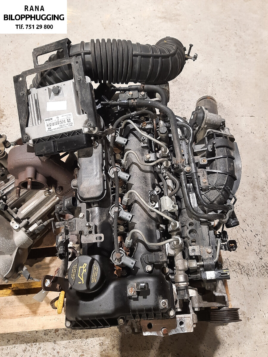 Motor diesel til Hyundai Ix35 2010-2015  (HYUNDAI|166F12FU00A|)