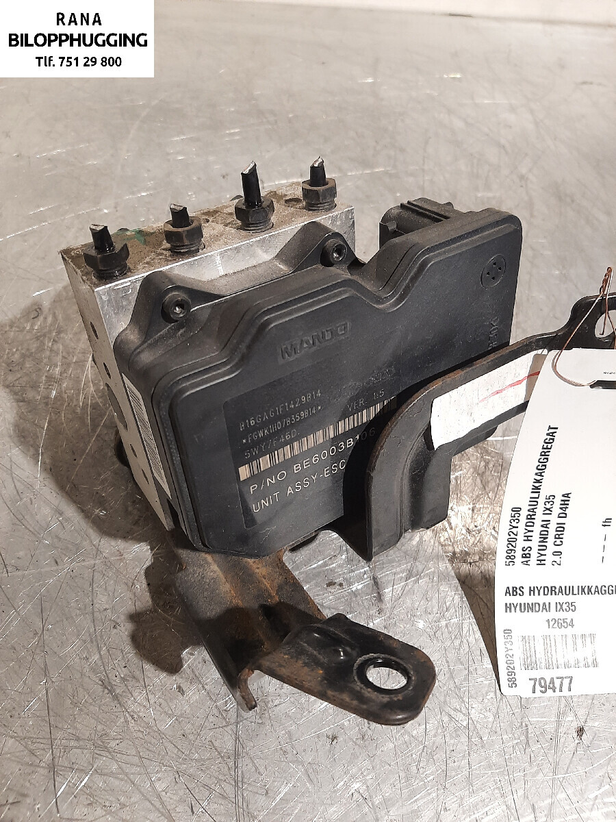 ABS sentral til Hyundai Ix35 2010-2015 (HYUNDAI|589202Y350|)